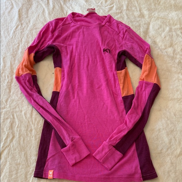Kari Traa Tops - Kari Traa Baselayer 100% Marino Wool - S